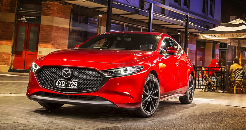 All New Mazda 3 ประกาศวางจำหน่ายในออสเตรเลีย ราคาเริ่มต้น 782,000 บาท