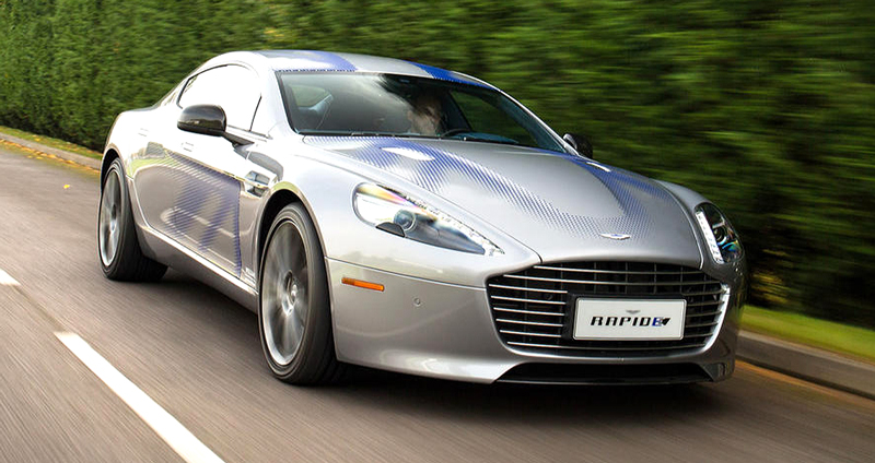 สื่อนอกลือ รถไฟฟ้าจาก Aston Martin อาจเป็นรถคู่ใจคันใหม่ของ James Bond