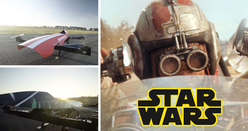 Airspeeder การแข่งขันรถยนต์บิน ที่ละม้ายคล้ายกับ Pod Race ใน Star Wars!!