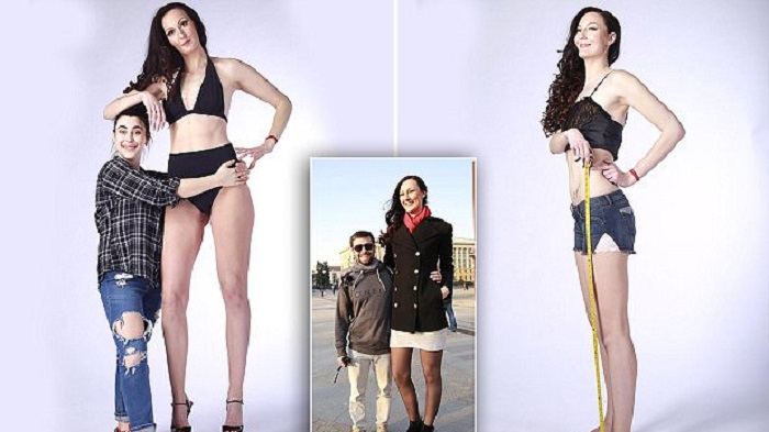 Ekaterina Lisina หญิงสาวจากประเทศรัสเซีย ที่ขึ้นชื่อได้ว่ามีขาเรียวยาวที่สุดในโลก!!